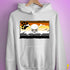 Bear Pride Pirate Flag Hoodie - White
